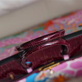  contemporary top-handle bag detail view showing craftsmanship 14