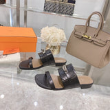 Hermes shoes Style 371 - editorial style shot