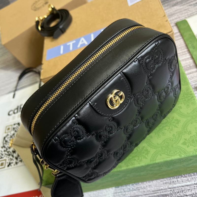 Styled lifestyle shot of statement sleek women's handbag – women's luxury accessory