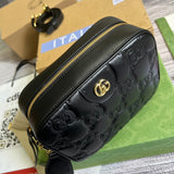 Styled lifestyle shot of statement sleek women's handbag – women's luxury accessory
