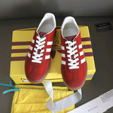 Gucci two-tone luxury sneakers view 11 sleek tonal finish