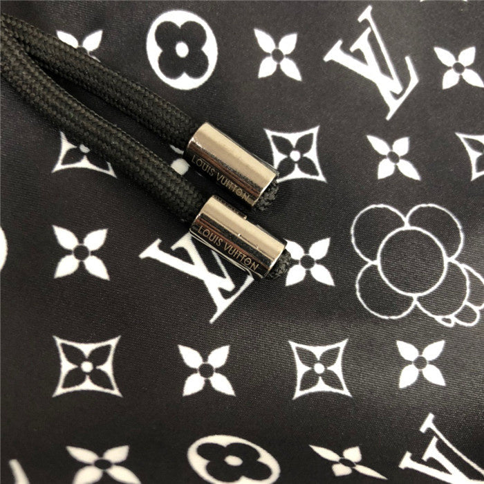 Front view of Louis Vuitton cotton t-shirt with runway-inspired design
