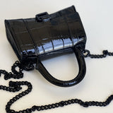Zivas Charm Classic Sensibility Statement Handbag (Considered Detail & Form) – Close-Up Detail