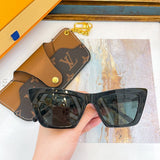 Full view of Louis Vuitton unisex sunglasses