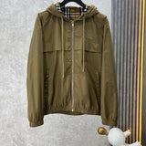 Side profile view of Burberry luxury piece style No.408