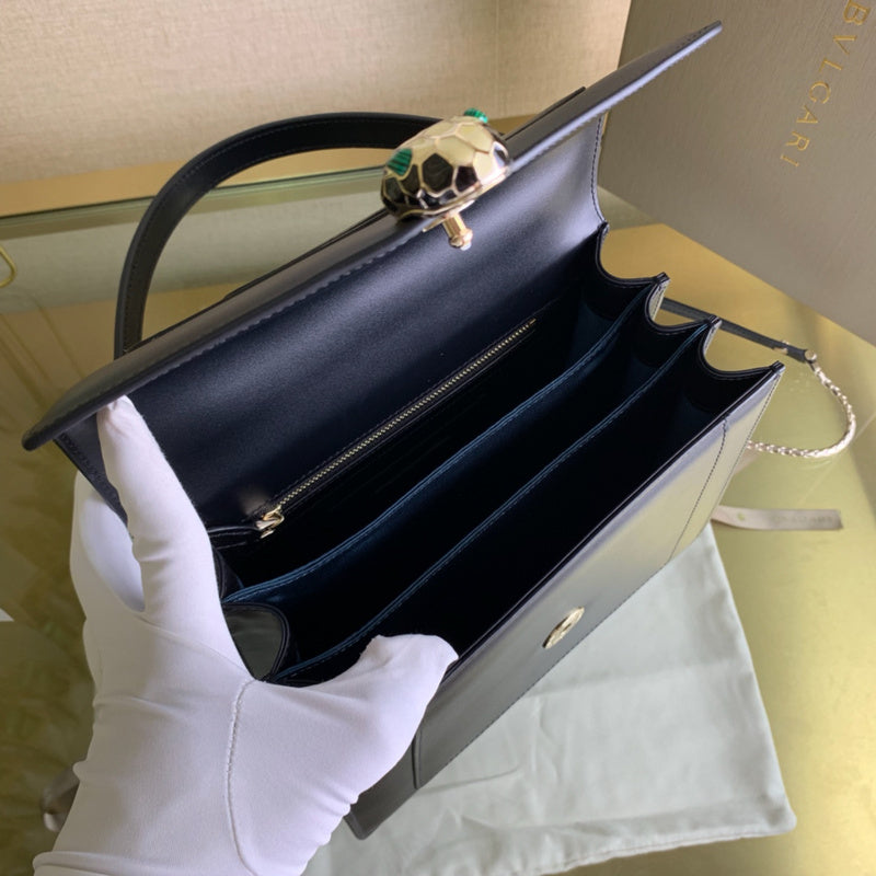 Understated Faux Leather Handbag - Versatile Everyday Design | Women's Statement Accessory #1703 - side angle view (image 2) of designer-inspired handbag