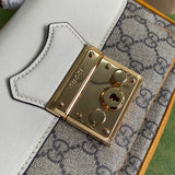 Back view of refined everyday-luxe women's handbag – women's premium purse