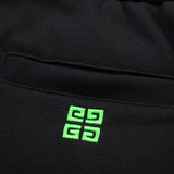 Side profile of Givenchy luxury clothing with tailored silhouette