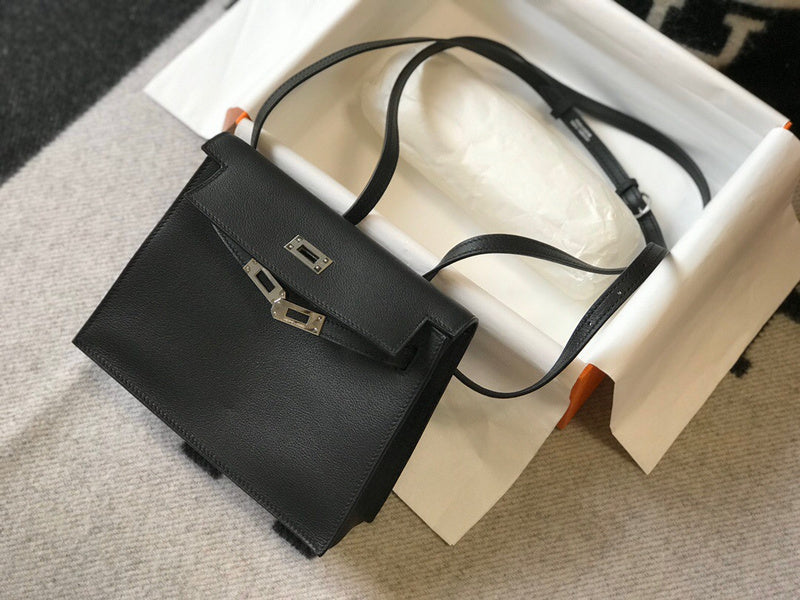 Interior view of curated premium bag