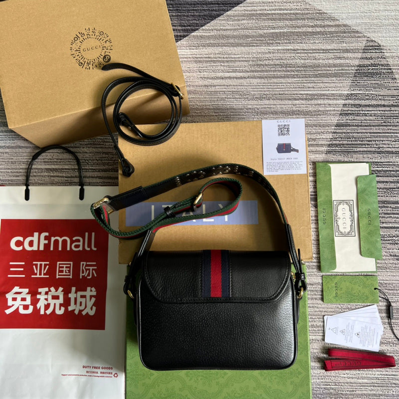 Close-up detail of minimalist bag design