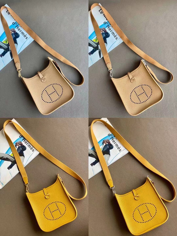 Curated handbag styled for everyday wear