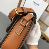 Top view of premium refined women's handbag – women's statement bag