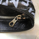 Sophisticated Faux Leather Handbag - Signature Hardware Accents | Women's Everyday Carry Handbag #1025 - back view (image 4) of designer-inspired handbag