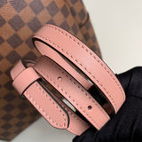 Side profile of classic signature women's handbag – women's luxury handbag