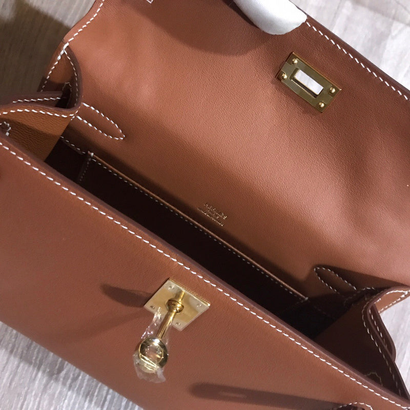 Curated handbag styled for everyday wear