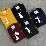 Side profile of Lacoste luxury clothing with logo-detail design