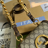 Back view of elevated premium women's handbag – women's everyday handbag