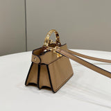 Ziva's Charm handbag – front view (10cm*8.5cm*12cm)