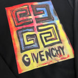 Side profile of Givenchy luxury clothing with relaxed-fit cut