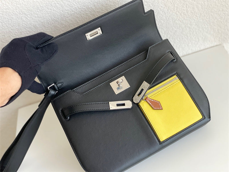Clean-Lined bag shown from front angle