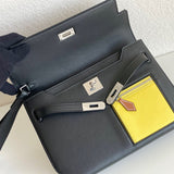 Clean-Lined bag shown from front angle