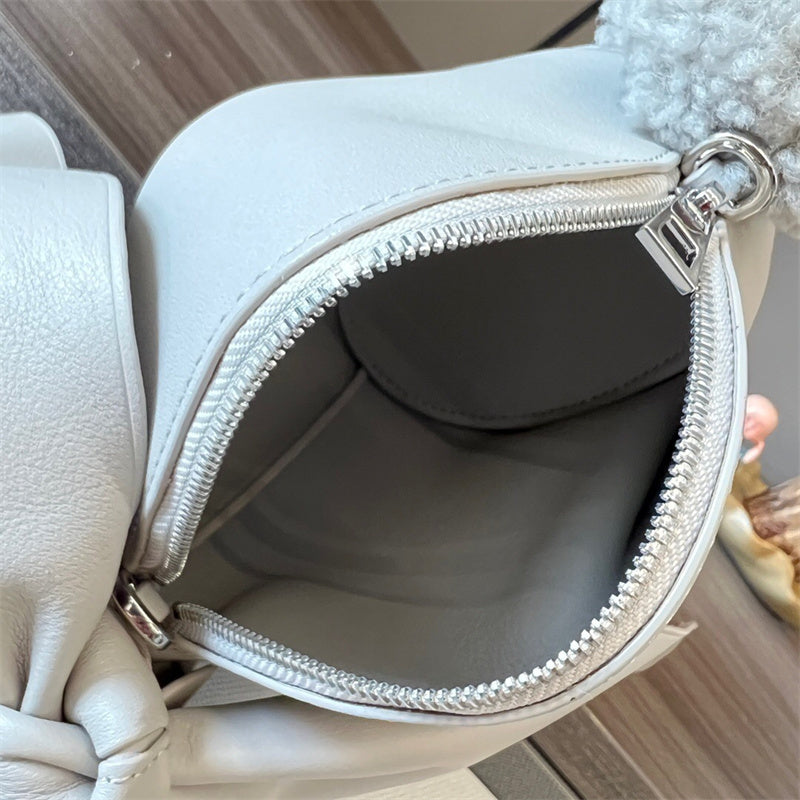 Ziva's Charm handbag – angled view (18cm*16.5cm*9cm)