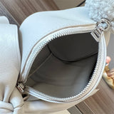 Ziva's Charm handbag – angled view (18cm*16.5cm*9cm)
