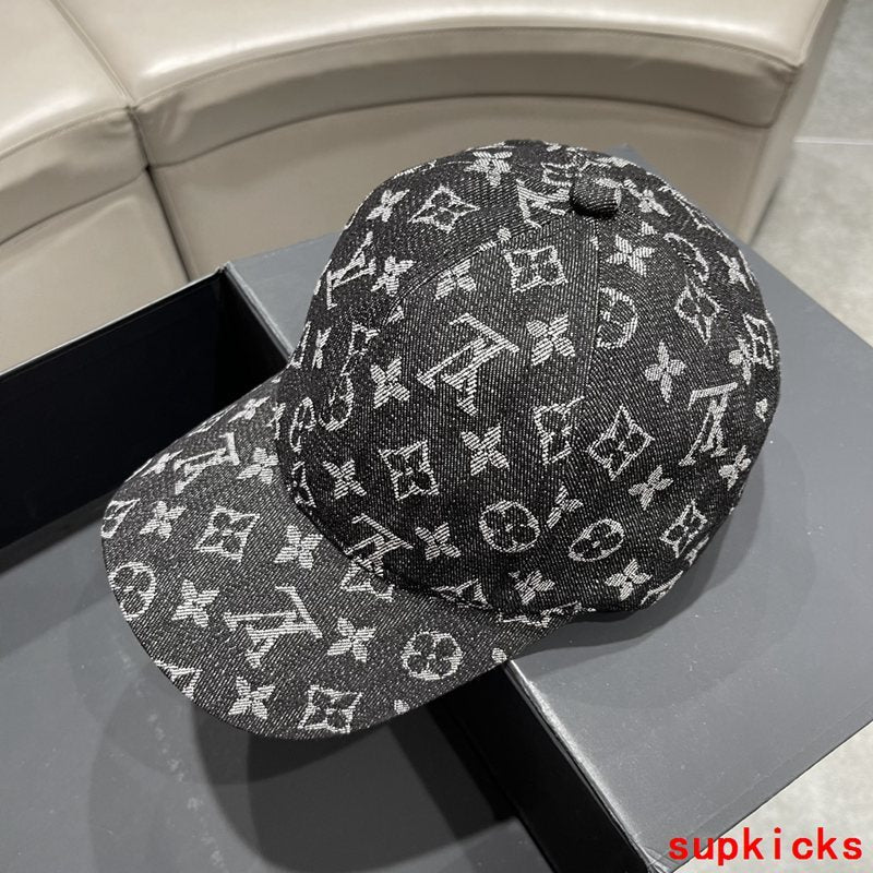 Full view of Louis Vuitton unisex cap