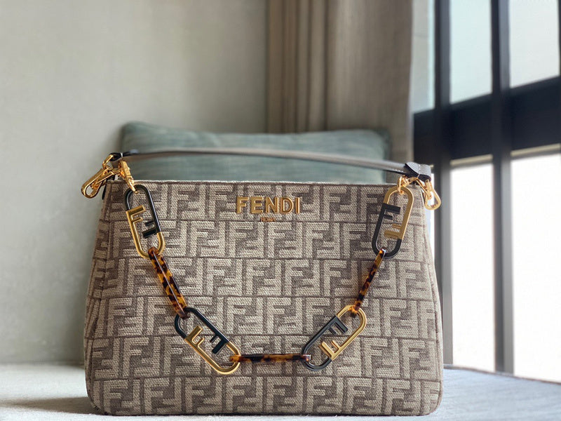 Ziva's Charm handbag – front view (35cm*14cm*23cm)