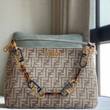 Ziva's Charm handbag – front view (35cm*14cm*23cm)
