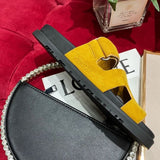 Hermès Chocolate Brown Pointed-Toe Stiletto Heels - Back View