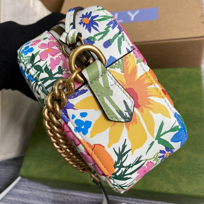 Top view of premium structured women's handbag – women's designer-style accessory