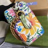 Top view of premium structured women's handbag – women's designer-style accessory