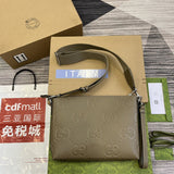 Back view of premium classic women's handbag – women's statement bag