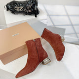 Miu Miu shoes front view designer style