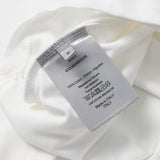 Side profile of Louis Vuitton cotton t-shirt with contemporary cut