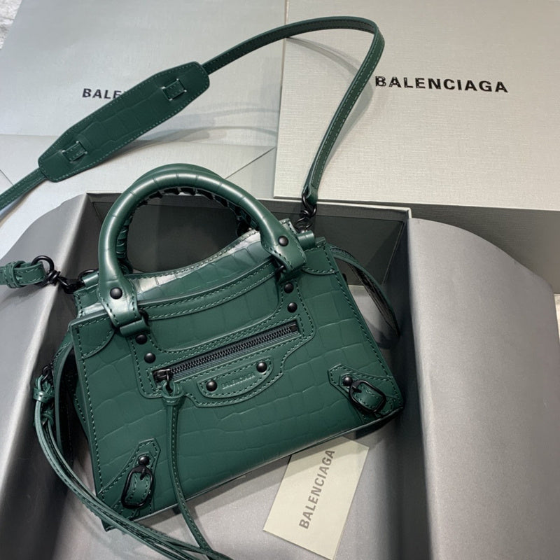 Elegant Faux Leather Handbag - Everyday Elegance | Women's Designer-Inspired Purse #631 - side angle view (image 2) of designer-inspired handbag