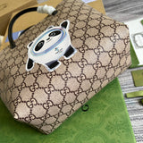 Interior view of chic classic women's handbag – women's everyday handbag