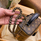 Front view of elevated everyday-luxe women's handbag – women's statement bag