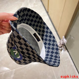 Front view of Louis Vuitton unisex cap