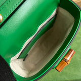 Side profile of elevated everyday-luxe women's handbag – women's luxury accessory