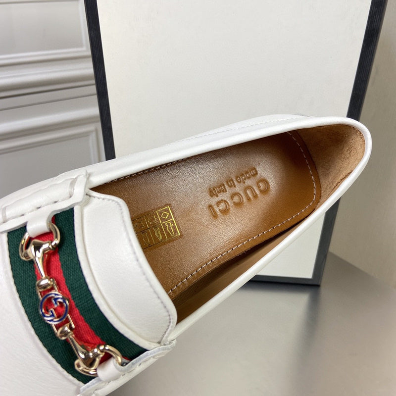 Gucci sneakers detailed view showing premium designer craftsmanship