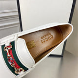 Gucci sneakers detailed view showing premium designer craftsmanship