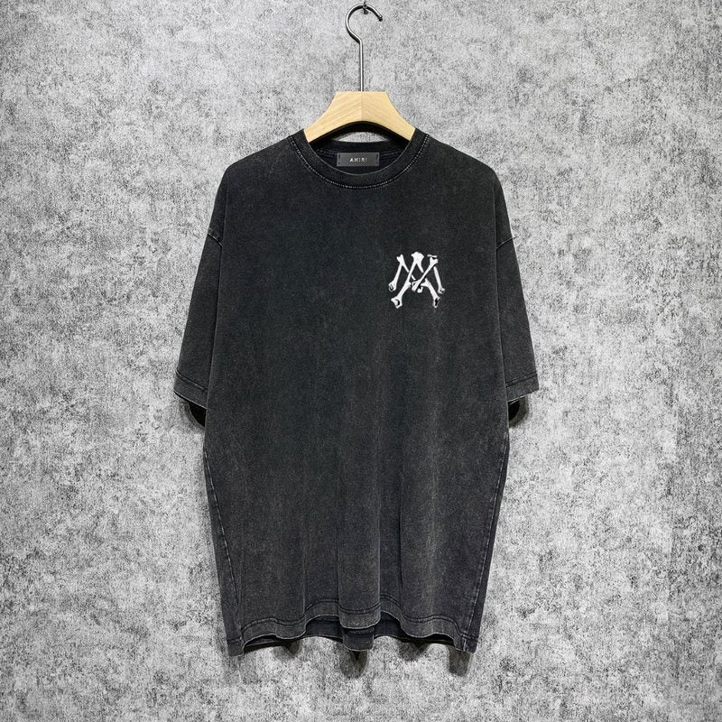 Amiri t-shirt back view — premium authentic designer style
