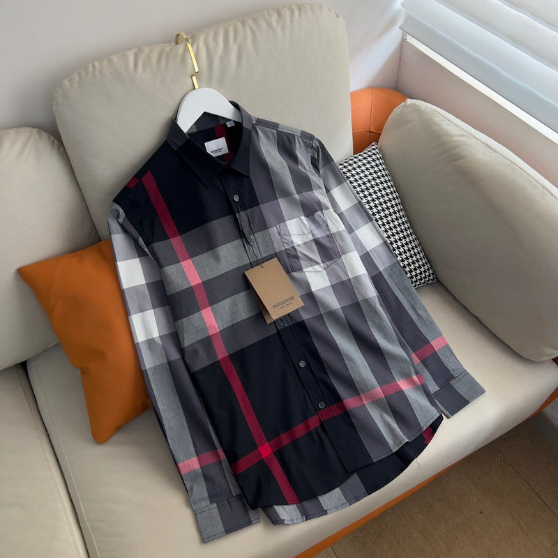 Burberry clothing front view — premium authentic designer style