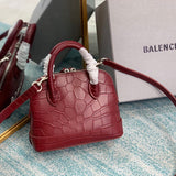 Timeless Premium PU Leather Handbag - Premium Craftsmanship Detailing | Women's Statement Accessory #657 - close-up detail shot (image 3) of designer-inspired handbag