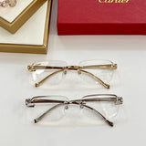 Front view of Cartier unisex sunglasses