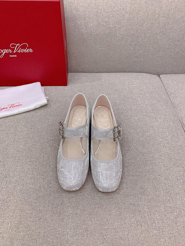 Roger Vivier designer shoes full view