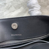 Refined Vegan Leather Handbag - Premium Craftsmanship Detailing | Women's Premium Handbag #914 - texture close-up (image 9) of designer-inspired handbag