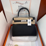  Classic shopper bag front view 25